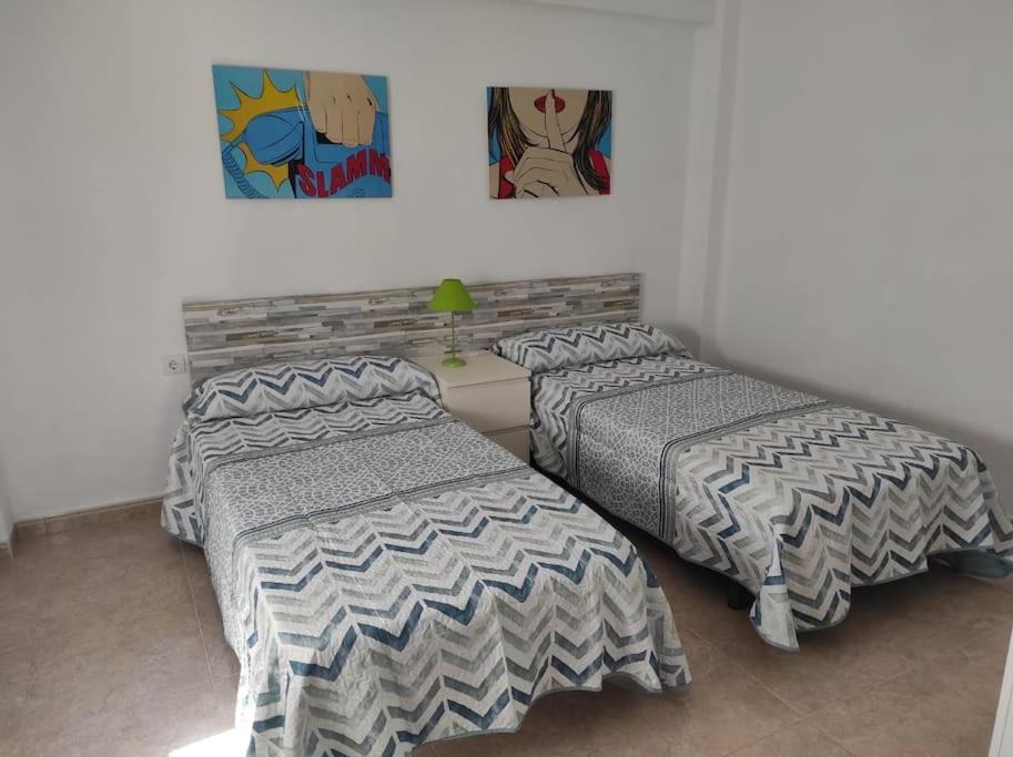 Apartamento 20 Metros Playa Wifi Smart Tv Sagunto المظهر الخارجي الصورة