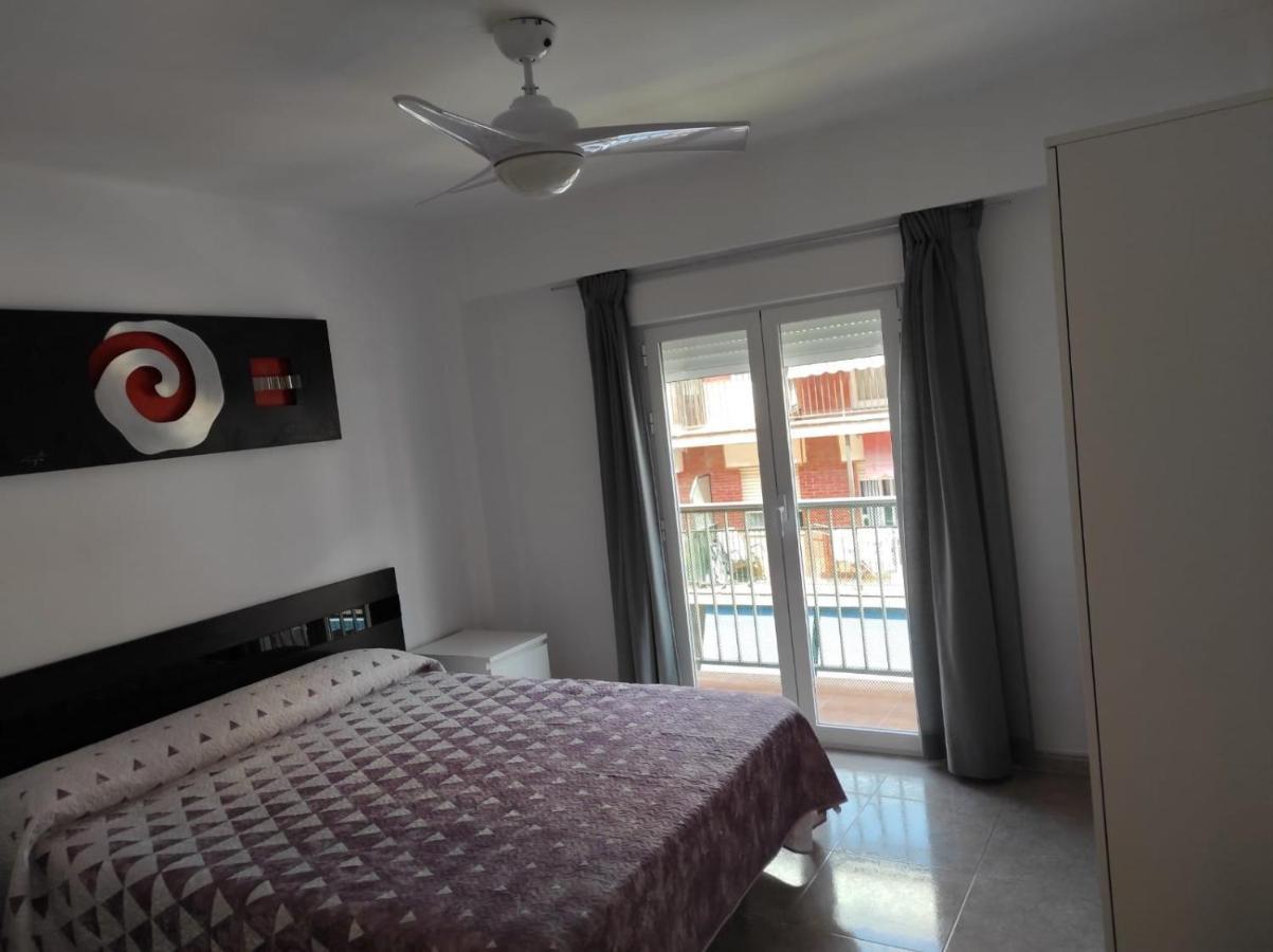 Apartamento 20 Metros Playa Wifi Smart Tv Sagunto الغرفة الصورة